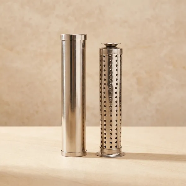 Stainless_Steel_Agarbatti_Holder_With_Ash_Catcher_Vertical_Incense_Stick_Stand_For_Home_And_Pooja_Room_Perforated_Safety_Cover