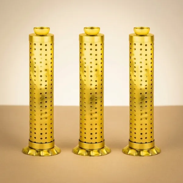 Pack_Of_3_Golden_Incense_Burner_Tower_Vertical_Agarbatti_Stand_With_Ash_Catcher_Base_Decorative_Puja_Accessories_For_Home_Temple_Meditation