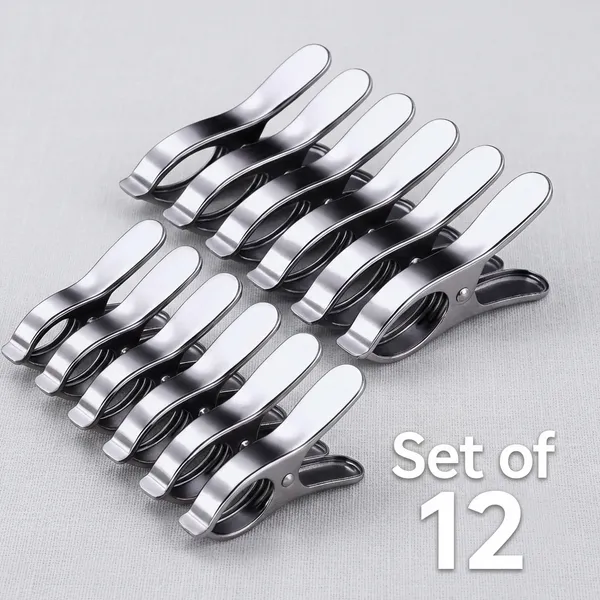 Heavy_Duty_Stainless_Steel_Cloth_Clips_With_Inner_Spring_Rust_Free_Metal_Clips_For_Drying_Clothes_Multipurpose_Strong_Grip_Clips_For_Balcony_Laundry_Kitchen_Set_Of_12