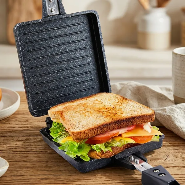 Non_Stick_Gas_Stove_Sandwich_Maker_Griller_Or_Home_Pro_Non_Stick_Premium_Big_Bread_Toaster