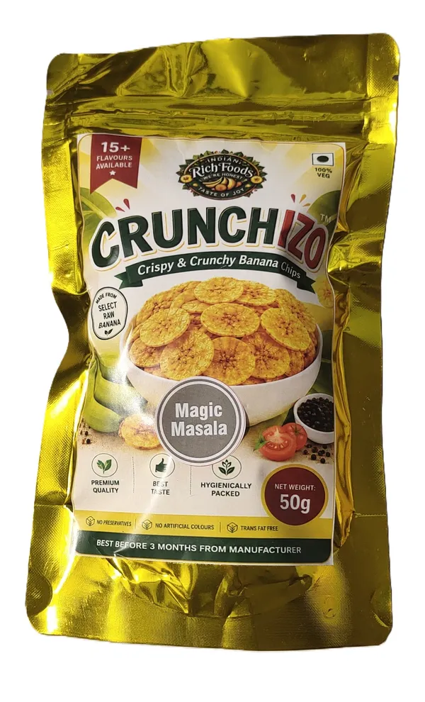 Crunchizo_Black_Pepper,_Cheese_Masala,_Classic_Salted,_Jaljeera_Masala,_Jeeravan,_Mint,_&_Magic_Masala_Banana_Chips_50_Gram_Each_(Pack_Of_7)