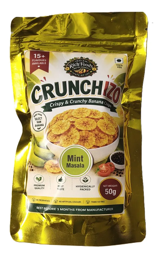Crunchizo_Black_Pepper,_Cheese_Masala,_Classic_Salted,_Jaljeera_Masala,_Jeeravan,_Mint,_&_Magic_Masala_Banana_Chips_50_Gram_Each_(Pack_Of_7)