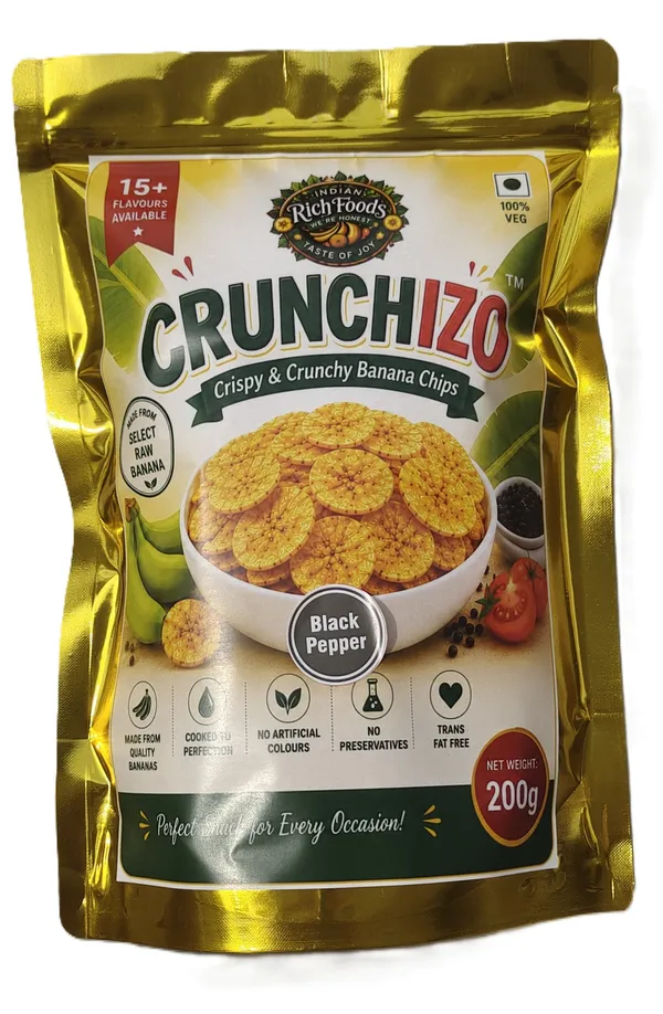 Crunchizo_Black_Pepper_Banana_Chips_200_Gm_|_Pack_Of_2