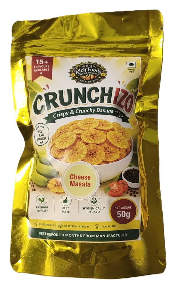 Crunchizo_Black_Pepper,_Cheese_Masala,_Classic_Salted,_Jaljeera_Masala,_Jeeravan,_Mint,_&_Magic_Masala_Banana_Chips_50_Gram_Each_(Pack_Of_7)