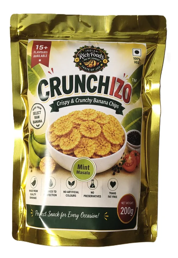 Crunchizo_Red_Chilli_&_Mint_Masala_Banana_Chips_200_Gm_|_Pack_Of_2