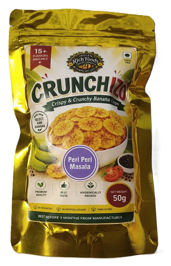 Crunchizo_Mint_Masala,_Pani_Puri_Masala,_Pasta_Masala,_Peri_Peri_Masala,_Punjabi_Tadka,_Red_Chilli_&_Tomato_Twist_Banana_Chips_50_Gram_Each_(Pack_Of_7)