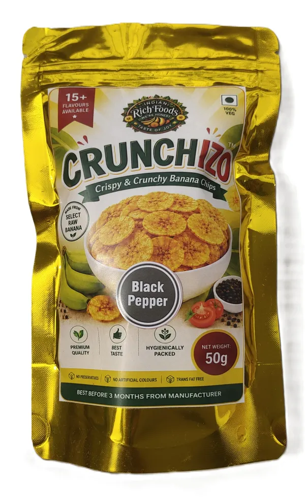 Crunchizo_Black_Pepper,_Cheese_Masala,_Classic_Salted,_Jaljeera_Masala,_Jeeravan,_Mint,_&_Magic_Masala_Banana_Chips_50_Gram_Each_(Pack_Of_7)