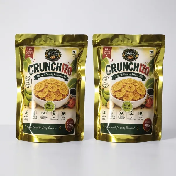 Crunchizo_Mint_Masala_Banana_Chips_200_Gm_|_Pack_Of_2
