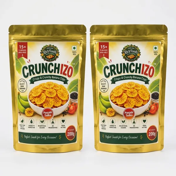 Crunchizo_Punjabi_Tadka_Banana_Chips_200_Gm_|_Pack_Of_2