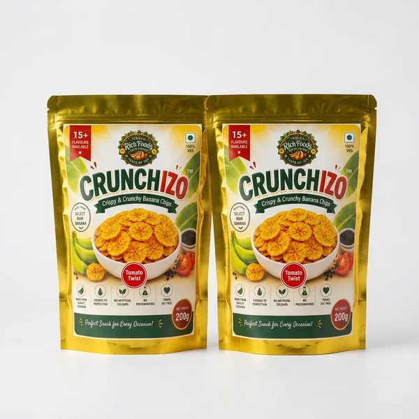 Crunchizo_Tomato_Twist_Banana_Chips_200_Gm_|_Pack_Of_2