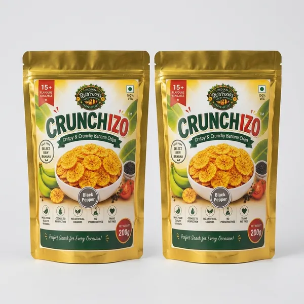 Crunchizo_Black_Pepper_Banana_Chips_200_Gm_|_Pack_Of_2