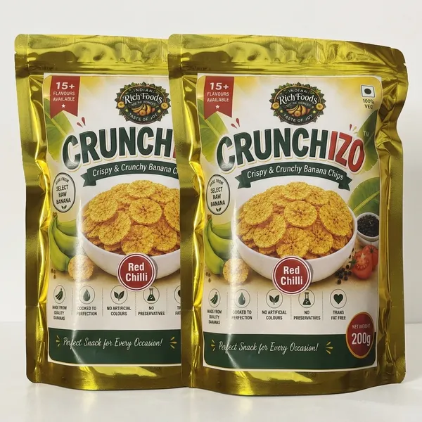 Crunchizo_Red_Chilli_Banana_Chips_200_Gm_|_Pack_Of_2