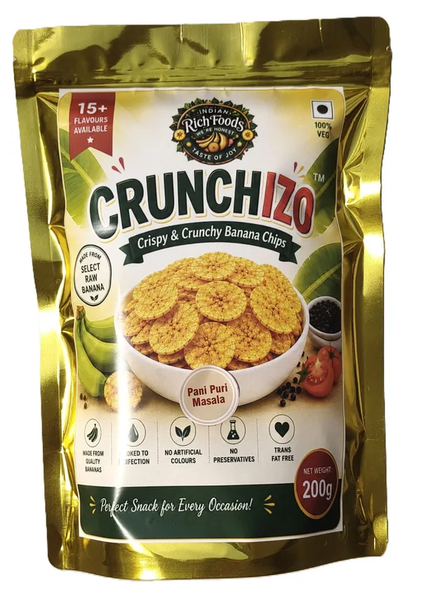 Crunchizo_Pani_Puri_Masala_Banana_Chips_200_Gm_|_Pack_Of_2