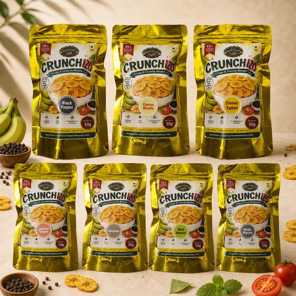 Crunchizo_Black_Pepper,_Cheese_Masala,_Classic_Salted,_Jaljeera_Masala,_Jeeravan,_Mint,_&_Magic_Masala_Banana_Chips_50_Gram_Each_(Pack_Of_7)
