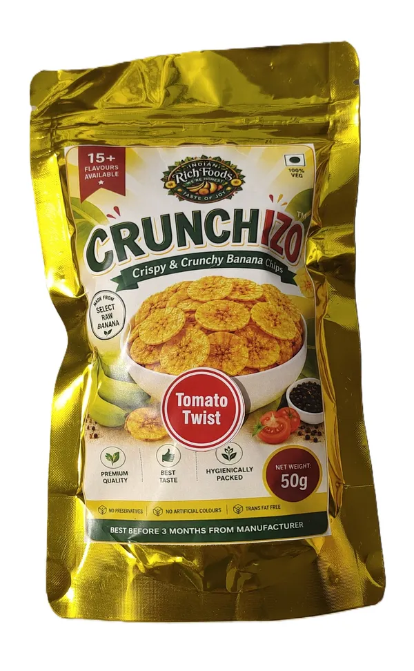 Crunchizo_Mint_Masala,_Pani_Puri_Masala,_Pasta_Masala,_Peri_Peri_Masala,_Punjabi_Tadka,_Red_Chilli_&_Tomato_Twist_Banana_Chips_50_Gram_Each_(Pack_Of_7)