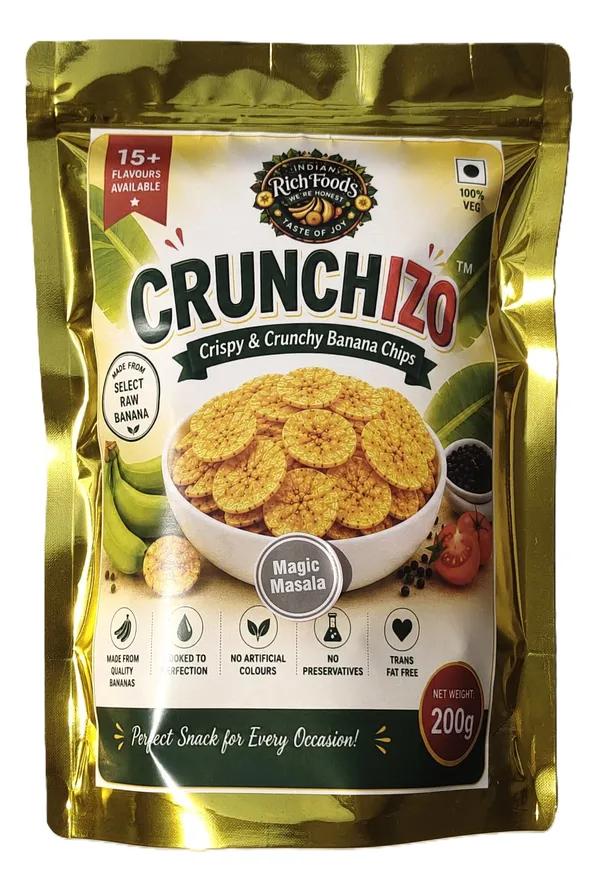 Crunchizo_Magic_Masala_Banana_Chips_200_Gm_|_Pack_Of_2