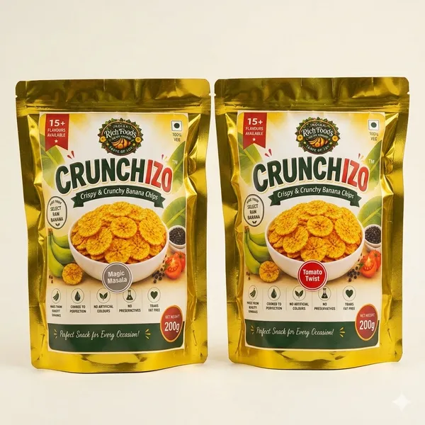 Crunchizo_Magic_Masala_&_Tomato_Twist_Banana_Chips_200_Gm_|_Pack_Of_2