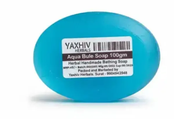 Aqua_Blue_Handmade_Herbal_Bath_Soap_100gm_(Pack_of_8)