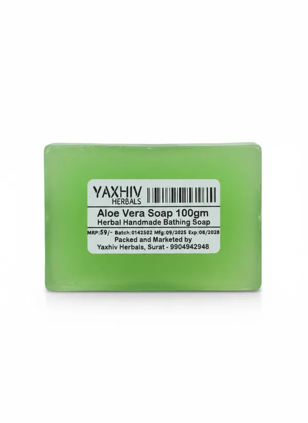 Aloe_Vera_Soap_100Gm_Natural_Herbal_Handmade_Bathing_Soap_(Pack_of_8)
