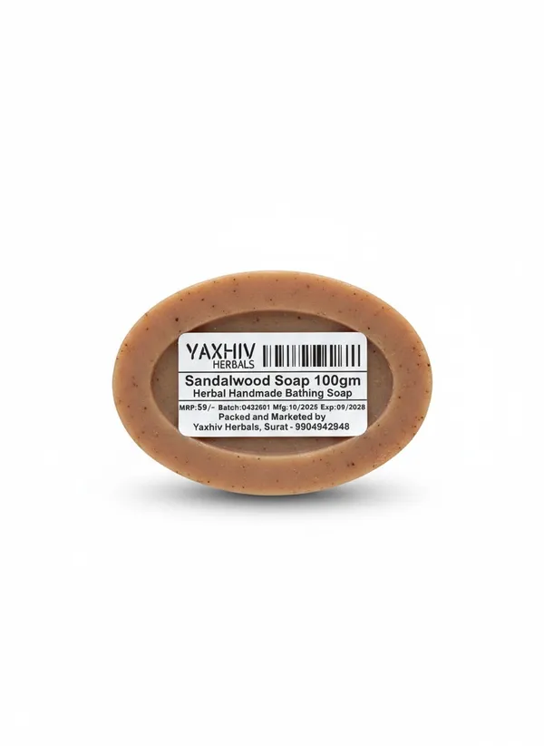 Sandalwood_Soap_100Gm_Herbal_Handmade_Bathing_Soap_(Pack_of_8)