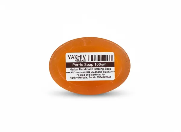 Perris_Soap_100Gm_Herbal_Handmade_Bathing_Soap_(Pack_of_8)