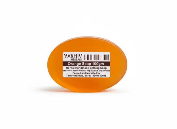 Orange_Soap_100Gm_Herbal_Handmade_Bathing_Soap_(Pack_of_8)