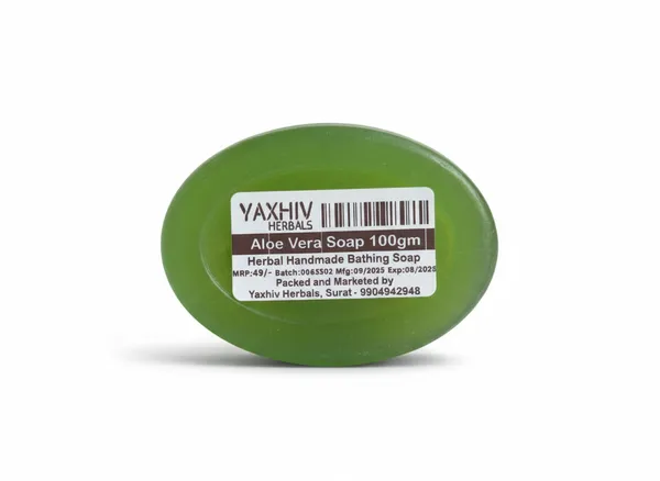 Aloevera_Soap_Herbal_Handmade_Bathing_Soap_100Gm_(Pack_of_8)