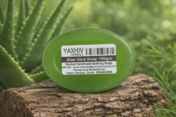 Aloevera_Soap_Herbal_Handmade_Bathing_Soap_100Gm_(Pack_of_8)