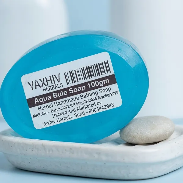 Aqua_Blue_Handmade_Herbal_Bath_Soap_100gm_(Pack_of_8)