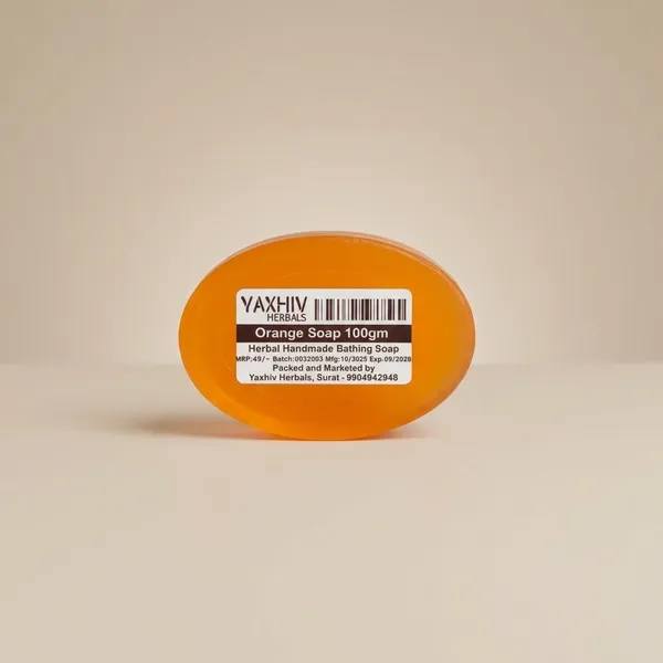 Orange_Soap_100Gm_Herbal_Handmade_Bathing_Soap_(Pack_of_8)