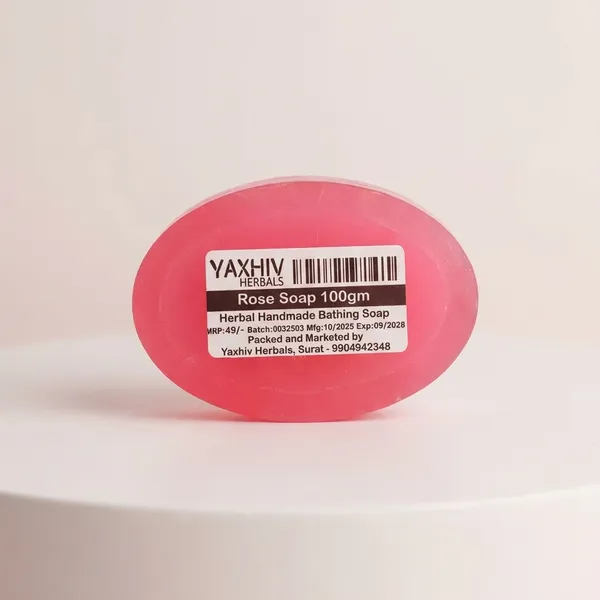 Rose_Soap_100Gm_Herbal_Handmade_Bathing_Soap_(Pack_of_8)