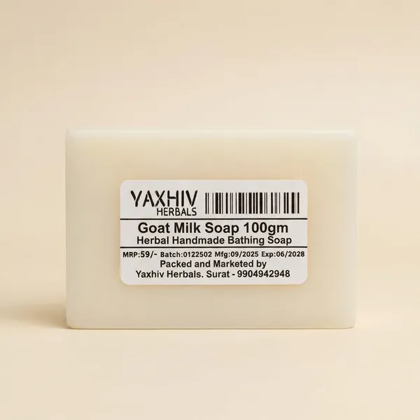 Goat_Milk_Soap_100Gm_Herbal_Handmade_Bathing_Soap_(Pack_of_8)