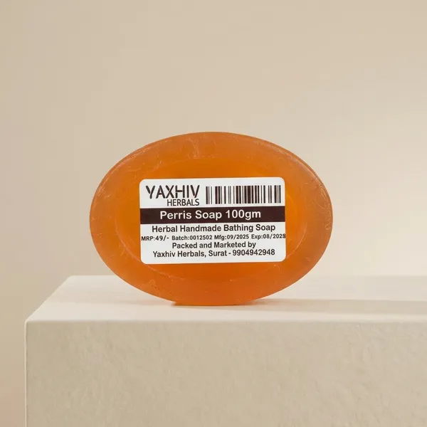 Perris_Soap_100Gm_Herbal_Handmade_Bathing_Soap_(Pack_of_8)
