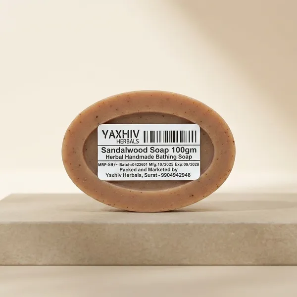 Sandalwood_Soap_100Gm_Herbal_Handmade_Bathing_Soap_(Pack_of_8)