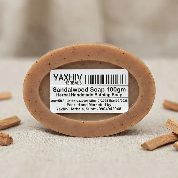 Sandalwood_Soap_100Gm_Herbal_Handmade_Bathing_Soap_(Pack_of_8)