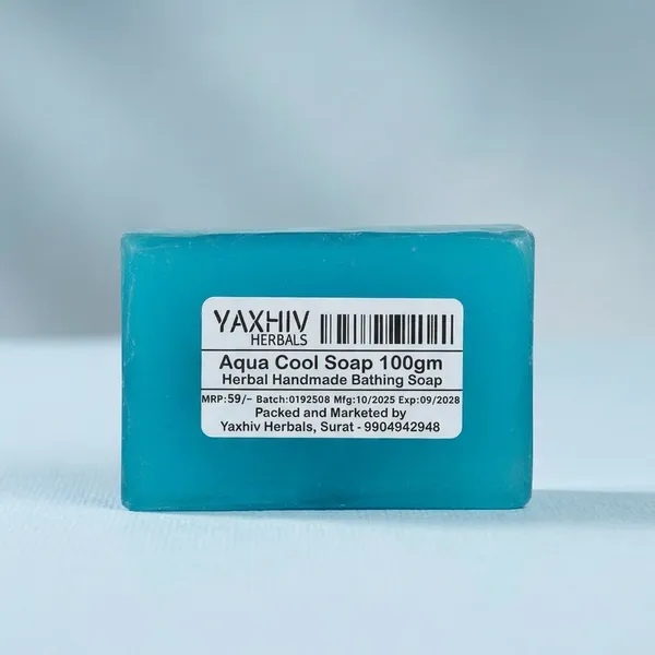 Aqua_Cool_Herbal_Handmade_Bathing_Soap_100Gm_(Pack_of_8)