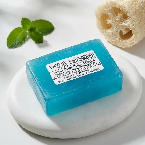 Aqua_Cool_Herbal_Handmade_Bathing_Soap_100Gm_(Pack_of_8)