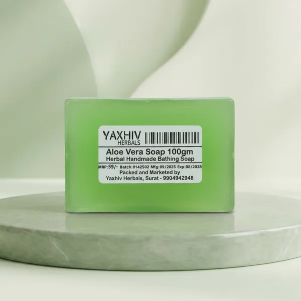 Aloe_Vera_Soap_100Gm_Natural_Herbal_Handmade_Bathing_Soap_(Pack_of_8)