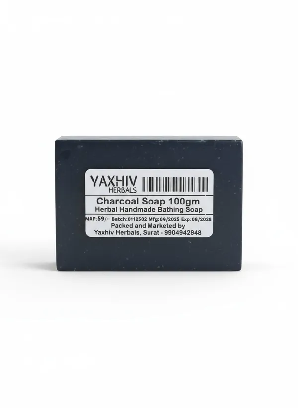 Charcoal_Soap_100Gm_Herbal_Handmade_Bathing_Soap_(Pack_of_8)