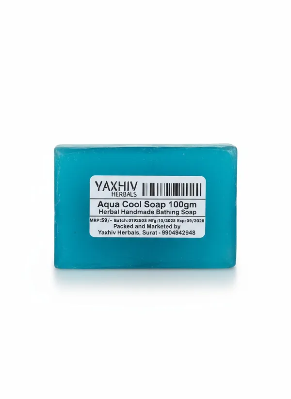 Aqua_Cool_Herbal_Handmade_Bathing_Soap_100Gm_(Pack_of_8)