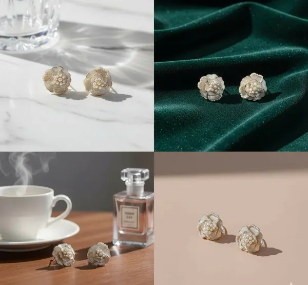 Elegant_Pearl_Flower_Stud_Earrings_-_Gold_Tone_Floral_Design