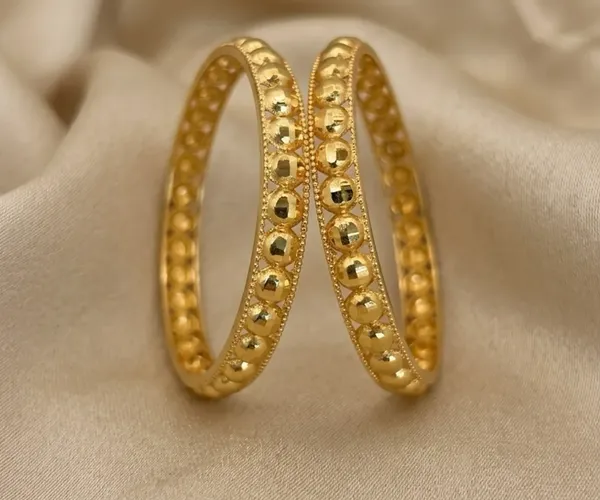 Elegant_Gold_Bead_Designer_Bangles_By_Anu_Fashion