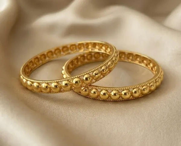 Elegant_Gold_Bead_Designer_Bangles_By_Anu_Fashion