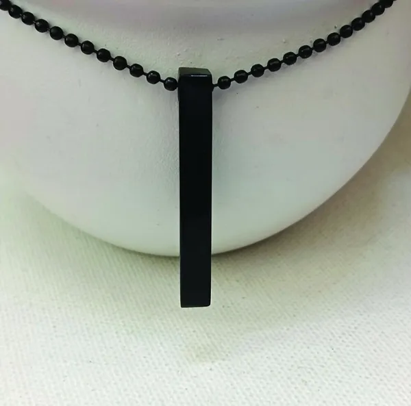 Black_Bar_Pendant_Necklace_For_Men