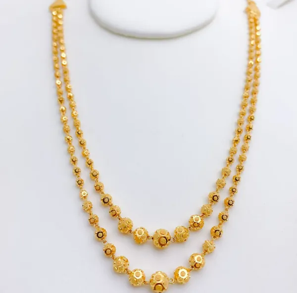 Royal_Double_Layer_Gold-Tone_Designer_Necklace
