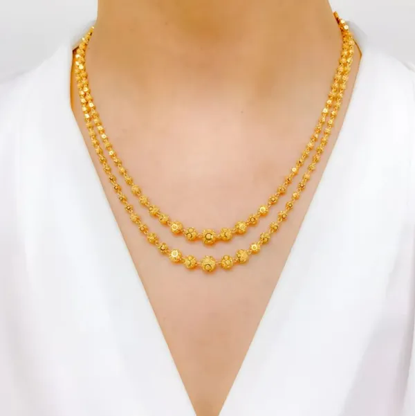 Royal_Double_Layer_Gold-Tone_Designer_Necklace