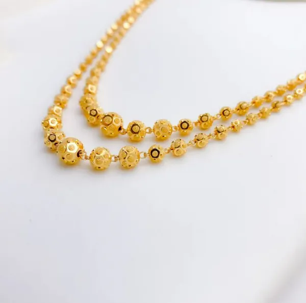 Royal_Double_Layer_Gold-Tone_Designer_Necklace