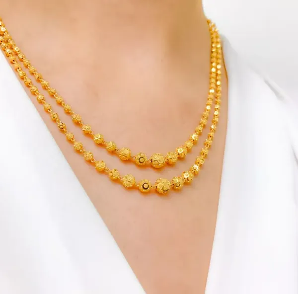 Royal_Double_Layer_Gold-Tone_Designer_Necklace