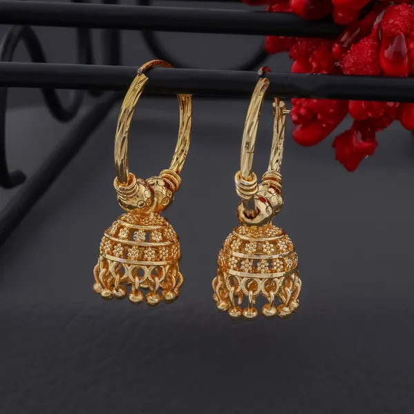 Gold_Premium_Brass_Jhumka_Earrings_For_Women