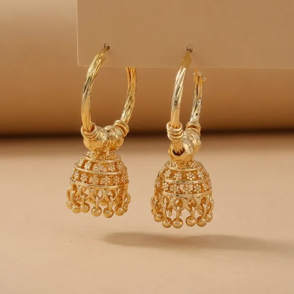Gold_Premium_Brass_Jhumka_Earrings_For_Women